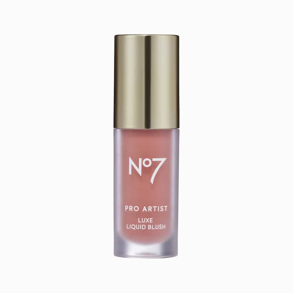 No7 Pro Artist Luxe Liquid Blush Coral Blush