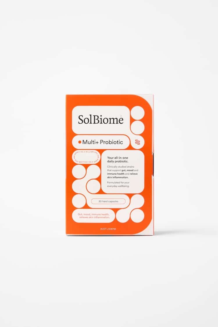 SolBiome Multi + Probiotic, $85