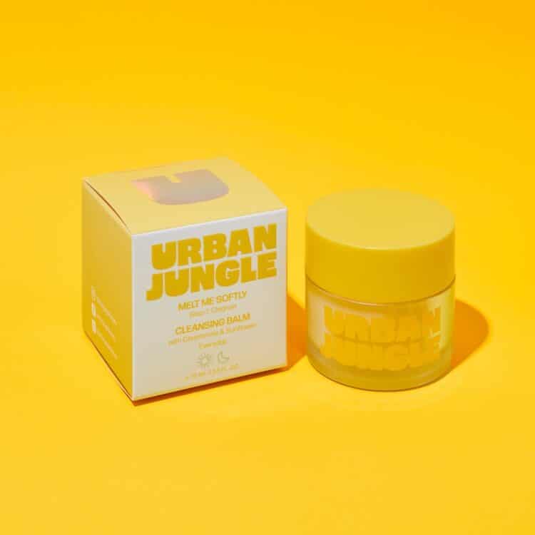 Urban Jungle Melt Me Softly Cleansing Balm