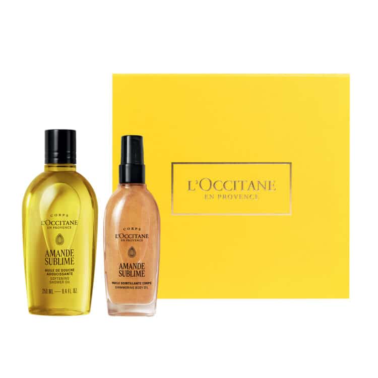 L’Occitane Almond Touch of Glow Duo