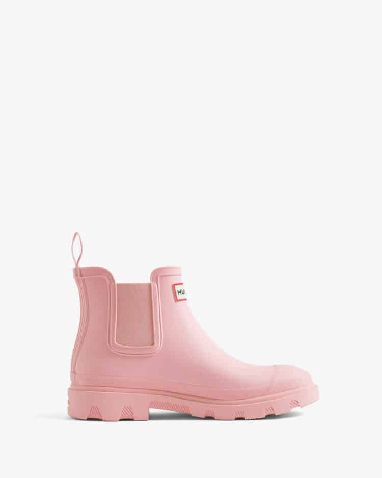 Hunter Boots Downpour Short Boot Parfait Pink