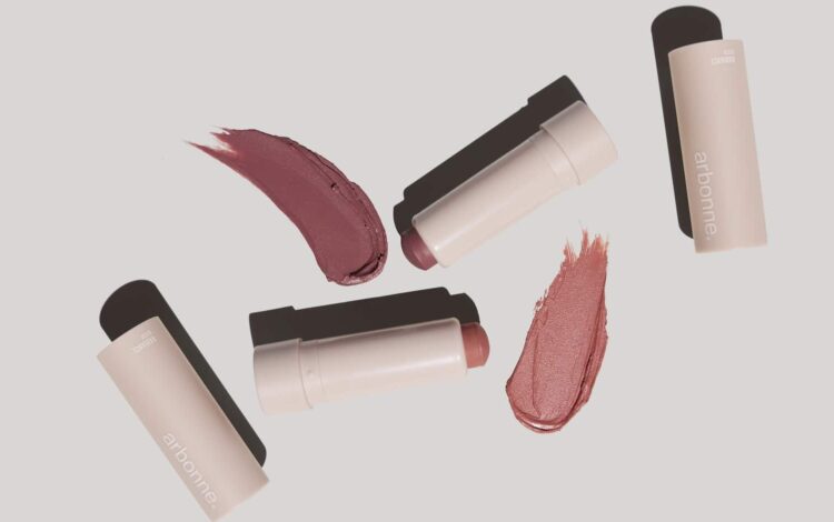 Image: Arbonne Radiance Blush