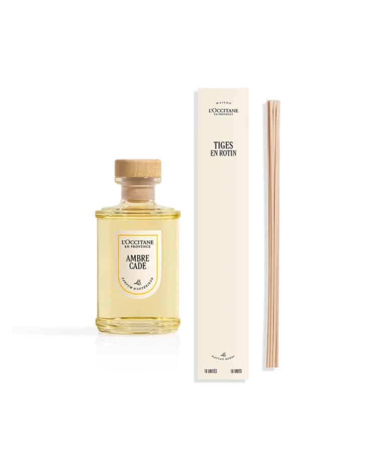 L’Occitane en Provence Ambre Cade Home Diffuser Set, $153