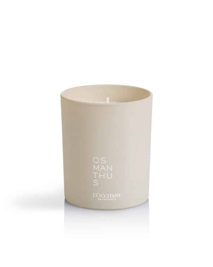 L’Occitane en Provence Osmanthus Candle, $65