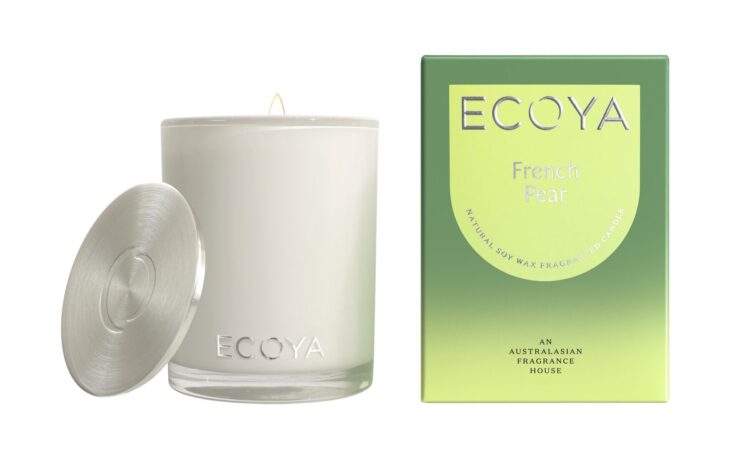 Ecoya French Pear Madison Candle, $49.95