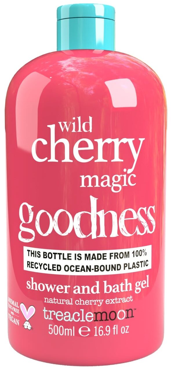 Treaclemoon Wild Cherry Shower and Bath Gel, $10