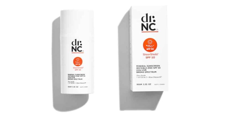 drNC SheerShield SPF 50