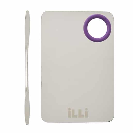 iLLi Makeup Palette & Spatula, $14.99